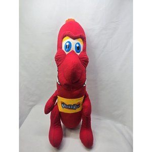 Weiner Man 21" Hot Dog Sausage Plush Frankfruter Restaurant Mascot Classic Toy